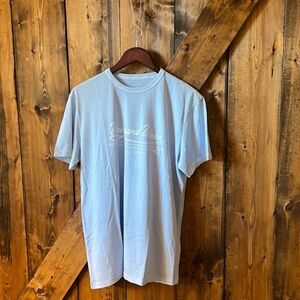 Vineyard Vines Surfboard Light Blue Men's Shirt